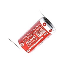Maxell Er17/33 3.6v 2/3a Size Lithium Pil - 50