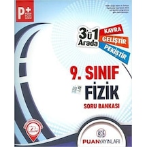 9. Sınıf Fizik 3'ü 1 Arada Soru Bankası / Kolektif