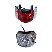 Salcano Astro 100-130 Far + Stop Takım