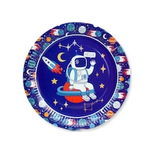 TABAK ASTRONOT UZAYDA KARTON 23 CM PK:8