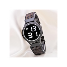 Hayalet Ekran Dijital Kadran Cırt Kordon Unisex Çocuk Saati ST-304181