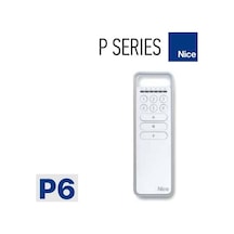 Nice Way P Serisi Panjur Kumandası - 6 Kanal