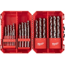 Milwaukee Metal Matkap Ucu Set 25 Parça 1-13 Thunderweb Seri 4932493870