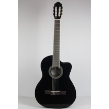 Agustini Hg39Ce-101Bk Elektro Klasik Gitar-Kılıf ve Pena