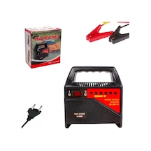 Tr Araç Motosiklet Uyumlu Akü Şarj Cihazı Dc 6v 12 Volt 6 Amper Hb-1260s-gs