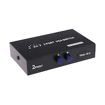 Powermaster 2 Giriş 1 Çıkış Vga Toplayıcı Switch Pm 4263