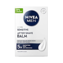 Erkek Hassastıraş Sonrası Balsam Hassas 100 Ml,e Vitamini,provitamin B5,alkolsüz Formül,hassas Ciltler İçin Rahatlatıcı Tıraş Sonrası Bakım