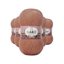 5 Adet Angora Lüks El Örgü İpi  12895