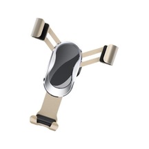 Joyhub Araba Hava Çıkışı Navigasyon Braketi Üçgen Sabit Cam Ayna Mini Araç Tutucu Altın Yok Havalandırma Ou6ec7