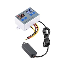 XK-W1099 12V Sıcaklık ve Nem Ölçer Ekranlı Röle Modülü - Termostat