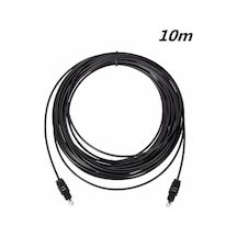 Fiber Dijital Optik Optic Sinema Sistemi Ses Kablosu Yüksek Kalite Toslink Kablo Cabble 10 Metre