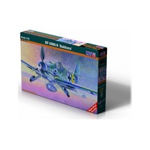 Mistercraft C107 1/72 Ölçek, Bf-109g-5 Bakhorn Savaş Uçağı, Plastik Model Kiti-49584