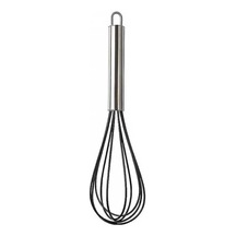 Ulzyvf Yumurta Yapışmaz Tel Siyah Pişirme, Paslanmaz Mutfak Manuel Karıştırma, İçin Çırpma, Çırpıcısı Çelik Beyaz Balon, Atma, Kf Beyaz
