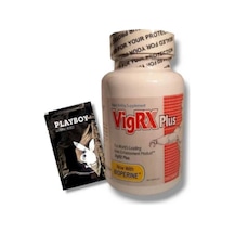 Vigrx Plus Erkeklere Özel Bölge Destekleyici 60 Lı Yanında Mucizevi Jel Hediye