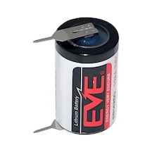 Eve ER14250 3.6V 1/2 AA Kısa Lityum Pil 2 Ayaklı
