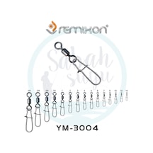 Remixon Ym-3004 Rulmanlı Klipsli Fırdöndü No:1/0