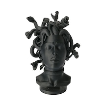 Medusa Heykeli Dekoratif Büst-fibrika Store