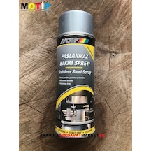 Motip Paslanmaz Krom Çelik Bakım Spreyi 400 ML