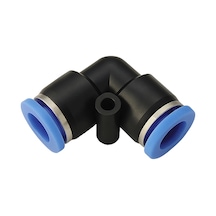 Expflex Dpul1200 Pnömatik Dirsek Nipel 12 Mm 5'li Paket