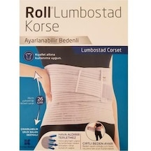 Roll Lumbosakral Ayarlanabilir Korse
