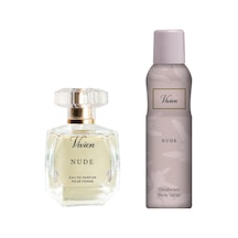 Vivien Nude Kadın Parfüm Ve Deodorant Seti Aromatik