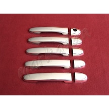 Db Chrome Toyota Uyumlu Rav 4 Sensörsüz Kapı Kolu Nikelajı 2006-2012 5 K