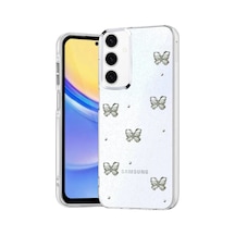 Samsung Galaxy A35 5g Fiyonk Desenli Kapak