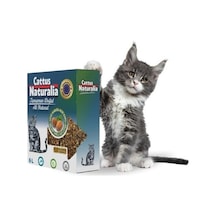 Cattus Naturalia Klasik Aktif Karbonlu Ceviz Kabuğundan Yapılmış Doğal Kedi Kumu %100 Organik Tozsuz 10 L