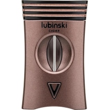 Lubinski Metal V Puro Kesici Ve Delici Rose 60 Ring