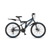 Ümit 2638 Blackrıder 2d Erkek Dağ Bisikleti Md 26 Jant 21 Vites Siyah İndigo Çok Renkli