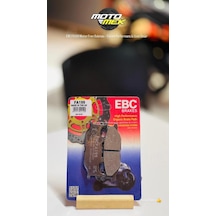 Yamaha Mt-03 Ön 06-12 Ebc Fa199 Motor Fren Balatası Yüksek Performans & Uzun Ömür