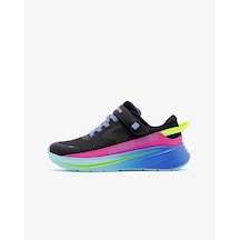 Skechers Kız Çocuk Siyah Spor Ayakkabı Wave 92 Imara Lite 303571l Bkmt Siyah