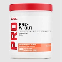 Gnc Pro Pre-w-out 339 G