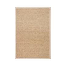 Eko Halı Ventura Vnt 2707 Multy Bordür Beige Sisal Görünümlü İç Ve Dış Mekan Uyumlu Hav Vermeyen Mod