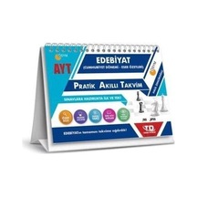 YKS AYT Pratik Akıllı Takvim Edebiyatı-Cumhuriyet Dönemi Eser ...