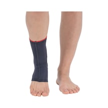 Örme Achill Tendon Destekli Ayak Bileklik Siyah
