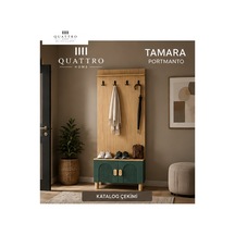 Tamara Vestiyer Portmanto Yeşil