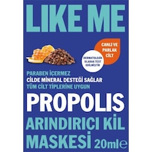 Like Me Propolisli Arındırıcı Kil Maskesi 20ml 3 Adet