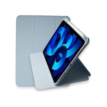 Newface - 49 - İpad Uyumlu Pro 11 2021 Kılıf Starling 360 Kalemlikli Tablet Kılıf - Aconcept - - Mavi