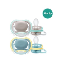 Philips Avent Scf349/18 Ultra Air Emzik 18+ Ay 2'li Paket - Standart Philips Avent Scf349/18 Ultra Air Emzik 18+ Ay 2'li Paket - Standart