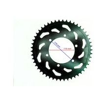 YAMAHA UYUMLU R25 MT-25 ARKA DİŞLİ 520-50T İÇ 110X6 DELİKLİ ÖM