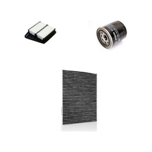 Filtre Bakım Seti Honda Accord 2.0 2009-2015 156 Beygir Hava + Yağ F. + Polen Filtre Sardes
