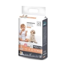 M-pets Underpads Köpek Çiş Eğitim Pedi 60x60 Cm 10pcs