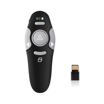 Wireless Presenter Kablosuz Sunum Aleti İşaretçi Sunumları Slayt İğneleri Kumanda Kedi Oyuncağı K100