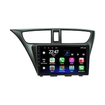 Celali Tuning Honda Civic Hatcback 2012-2014 Android 12 Carplay Navigasyon Multimedya - 2gb Ram 32gb Hdd