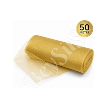 Süsleme Tülü Gold Kristal Tül 50 M Tüm Yaşlar