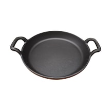 Sürel 22 Cm Yuvarlak Düz Sahan Saten Yeşil
