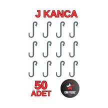 50 Adet Siyah Plastik Askı J Kanca Mutfak Ve Banyo İçin Aksesuar J Askılık Siyah