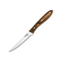 Pirge Steak / Biftek Bıçağı Polywood Sap 12 Cm