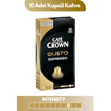 Gusto Kapsül Kahve Nespresso Uyumlu 10 Adet Diğer